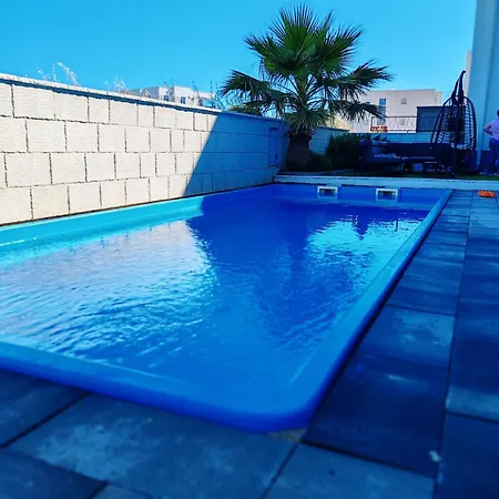 Apartmani Anastasia With Pool, Novalja Exterior photo